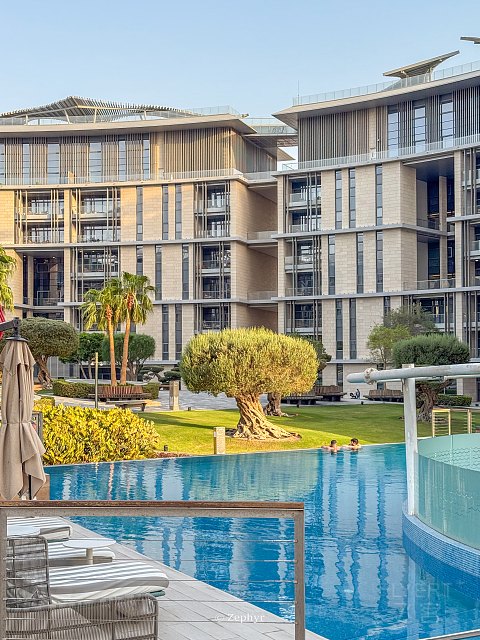 沙漠绿洲中的金属森林｜多哈悦榕庄酒店 Banyan Tree Doha