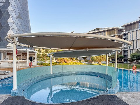 沙漠绿洲中的金属森林｜多哈悦榕庄酒店 Banyan Tree Doha