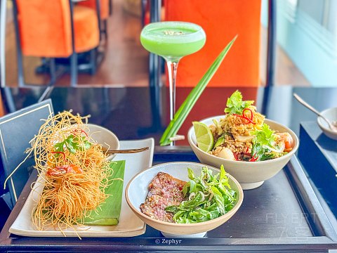 沙漠绿洲中的金属森林｜多哈悦榕庄酒店 Banyan Tree Doha
