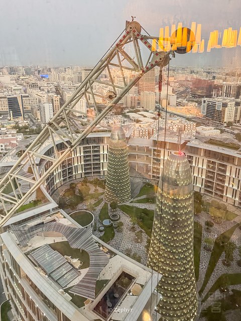 沙漠绿洲中的金属森林｜多哈悦榕庄酒店 Banyan Tree Doha