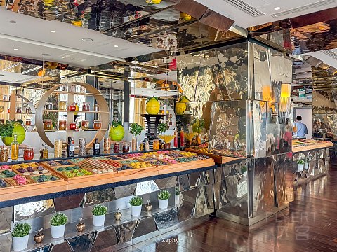 沙漠绿洲中的金属森林｜多哈悦榕庄酒店 Banyan Tree Doha