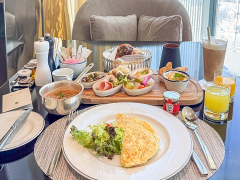 沙漠绿洲中的金属森林｜多哈悦榕庄酒店 Banyan Tree Doha