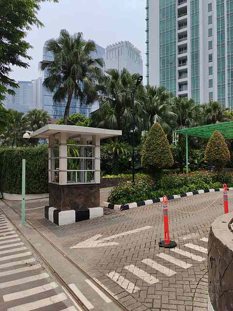 雅加达CBD家庭套房性价比选择：辉盛苏迪曼酒店