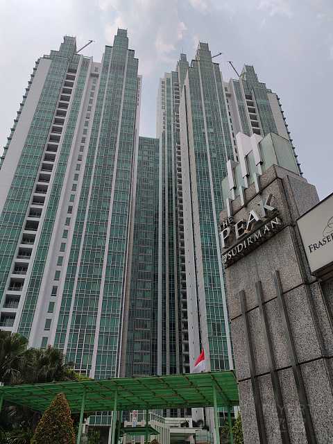 雅加达CBD家庭套房性价比选择：辉盛苏迪曼酒店