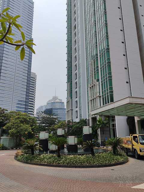 雅加达CBD家庭套房性价比选择：辉盛苏迪曼酒店
