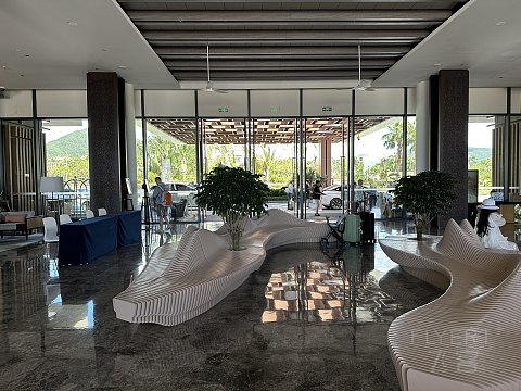 【海岛假日  圆满礼成】三亚天丽湾凯悦酒店双卧总统套房 花园草坪婚礼