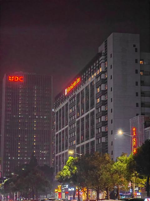 ʮʫҳ³̸չü @Hilton Garden Inn Shenzhen Nanshan Avenue