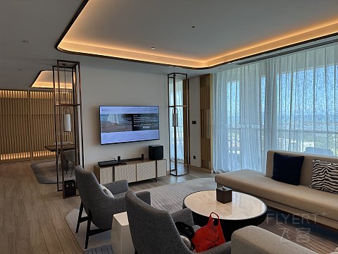 【海岛假日  圆满礼成】三亚天丽湾凯悦酒店双卧总统套房 花园草坪婚礼