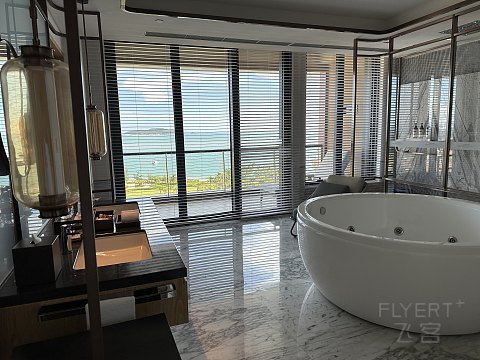 【海岛假日  圆满礼成】三亚天丽湾凯悦酒店双卧总统套房 花园草坪婚礼
