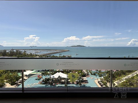 【海岛假日  圆满礼成】三亚天丽湾凯悦酒店双卧总统套房 花园草坪婚礼