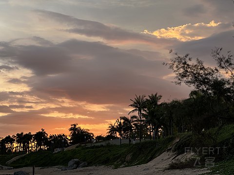 【海岛假日  圆满礼成】三亚天丽湾凯悦酒店双卧总统套房 花园草坪婚礼