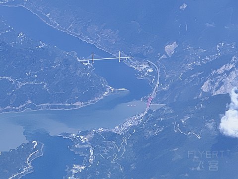 惟见长江天际流｜CA1774：广元盘龙-杭州萧山，沿着长江一路向东的空中之旅