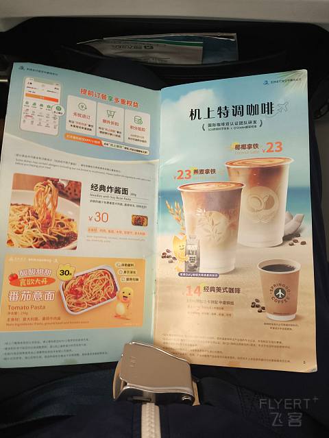 春秋航空，想飞就飞（1）-春秋航空 9C6832 CZX-DLC 空客A320-200 经济舱