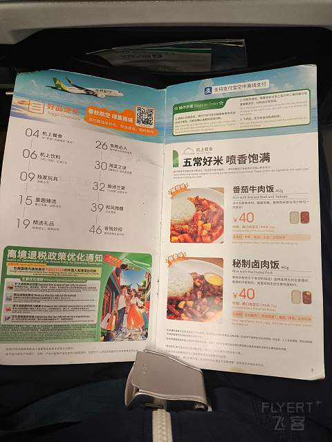 春秋航空，想飞就飞（1）-春秋航空 9C6832 CZX-DLC 空客A320-200 经济舱