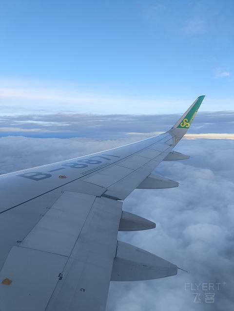 春秋航空，想飞就飞（1）-春秋航空 9C6832 CZX-DLC 空客A320-200 经济舱
