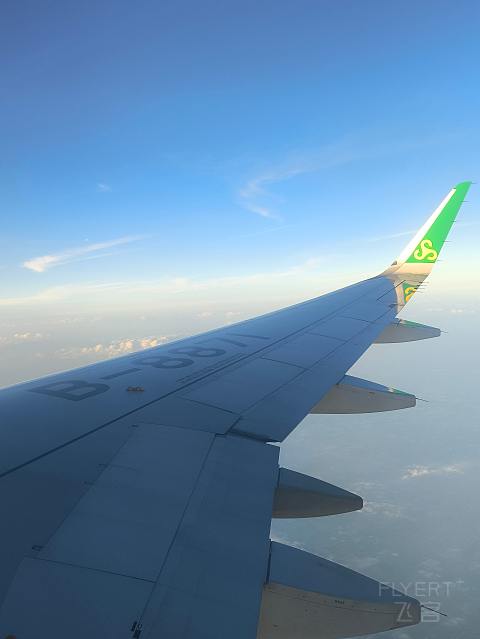 春秋航空，想飞就飞（1）-春秋航空 9C6832 CZX-DLC 空客A320-200 经济舱