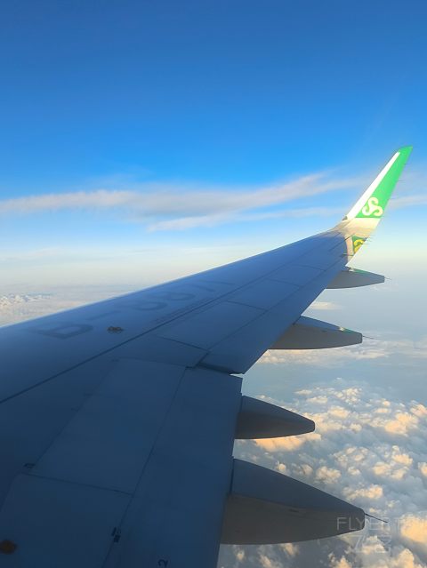 春秋航空，想飞就飞（1）-春秋航空 9C6832 CZX-DLC 空客A320-200 经济舱
