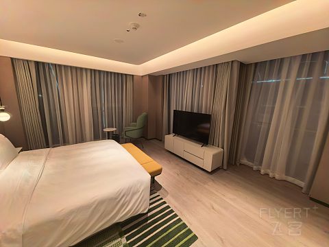 【论坛首发】福州榕发会展假日酒店入住体验，暌违多年的匠心之作