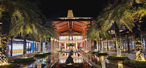 爱在优美海岸线—石梅湾艾美度假酒店🏨