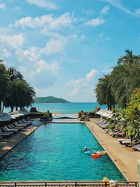 爱在优美海岸线—石梅湾艾美度假酒店🏨