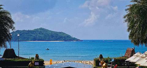 爱在优美海岸线—石梅湾艾美度假酒店🏨