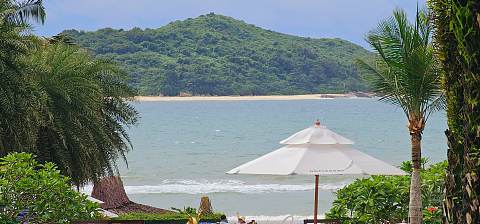 爱在优美海岸线—石梅湾艾美度假酒店🏨