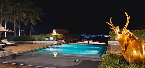 爱在优美海岸线—石梅湾艾美度假酒店🏨