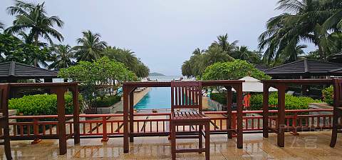 爱在优美海岸线—石梅湾艾美度假酒店🏨
