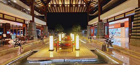 爱在优美海岸线—石梅湾艾美度假酒店🏨