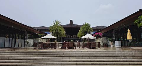 爱在优美海岸线—石梅湾艾美度假酒店🏨