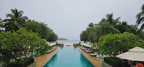 爱在优美海岸线—石梅湾艾美度假酒店🏨