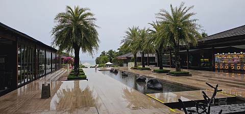 爱在优美海岸线—石梅湾艾美度假酒店🏨