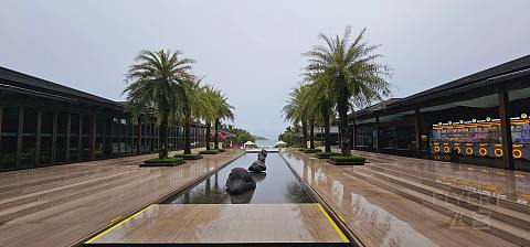 爱在优美海岸线—石梅湾艾美度假酒店🏨