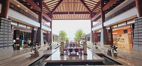 爱在优美海岸线—石梅湾艾美度假酒店🏨