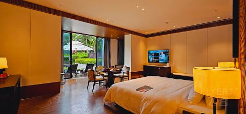 爱在优美海岸线—石梅湾艾美度假酒店🏨