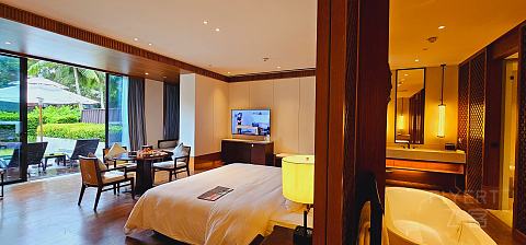 爱在优美海岸线—石梅湾艾美度假酒店🏨