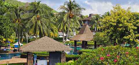 爱在优美海岸线—石梅湾艾美度假酒店🏨