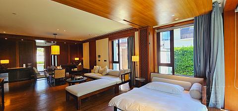 爱在优美海岸线—石梅湾艾美度假酒店🏨