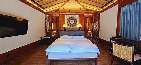 爱在优美海岸线—石梅湾艾美度假酒店🏨