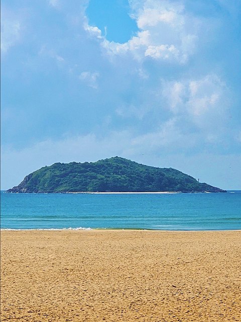 爱在优美海岸线—石梅湾艾美度假酒店🏨