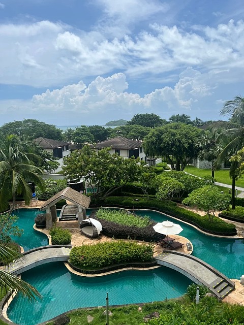 爱在优美海岸线—石梅湾艾美度假酒店🏨