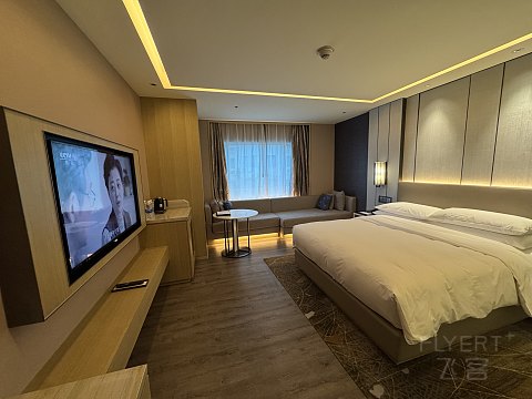 深圳彭年万丽，老树新花的港味儿酒店