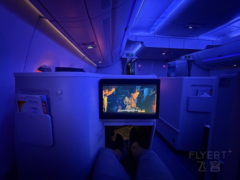 迟到的A350商务体验-写在国航1866航班上[by上海小医生]