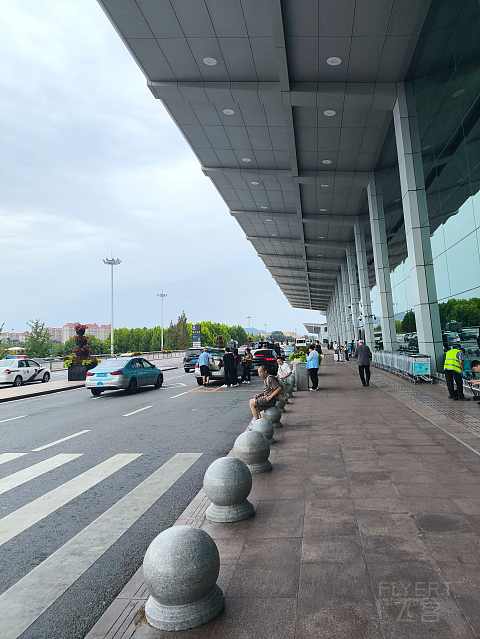 青岛东航中转体验，两段MU高效衔接。-中国东方航空 MU2518 MU6405 DLC-TAO-SHE
