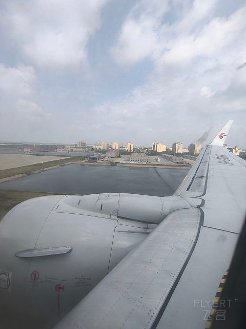 青岛东航中转体验，两段MU高效衔接。-中国东方航空 MU2518 MU6405 DLC-TAO-SHE