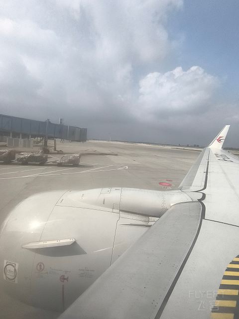 青岛东航中转体验，两段MU高效衔接。-中国东方航空 MU2518 MU6405 DLC-TAO-SHE