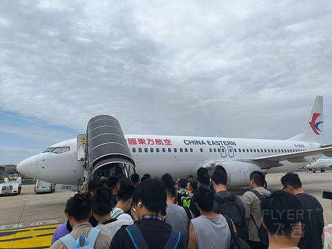 青岛东航中转体验，两段MU高效衔接。-中国东方航空 MU2518 MU6405 DLC-TAO-SHE