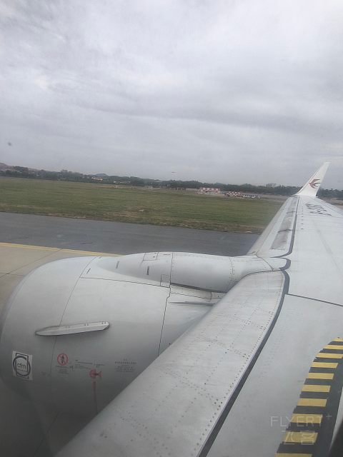 青岛东航中转体验，两段MU高效衔接。-中国东方航空 MU2518 MU6405 DLC-TAO-SHE