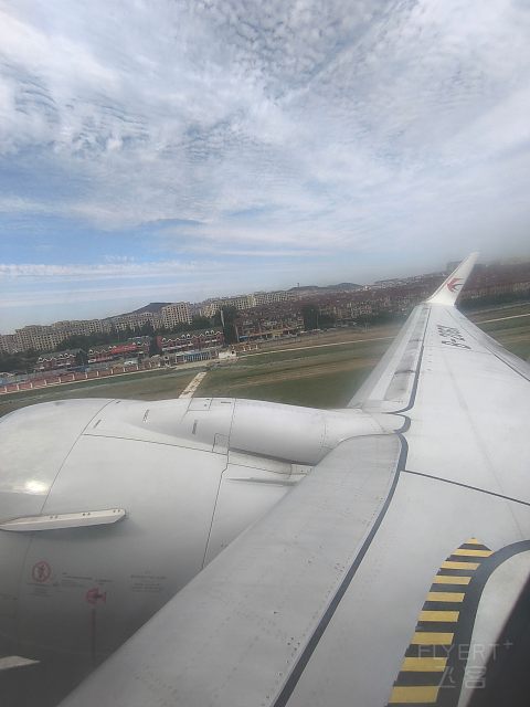 青岛东航中转体验，两段MU高效衔接。-中国东方航空 MU2518 MU6405 DLC-TAO-SHE