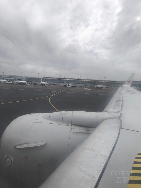 青岛东航中转体验，两段MU高效衔接。-中国东方航空 MU2518 MU6405 DLC-TAO-SHE